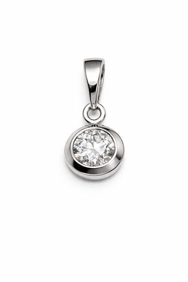 Charm Idee Preziose dal 1987 Mujer in Oro blanco Zircone IP.CHK18B/177 - IP.CHK18B/177